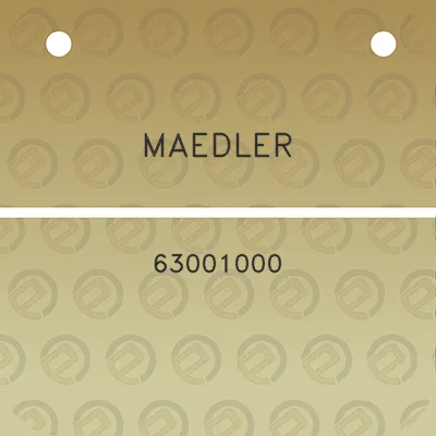 maedler-63001000