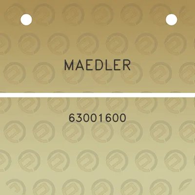 maedler-63001600