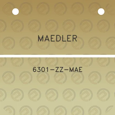 maedler-6301-zz-mae