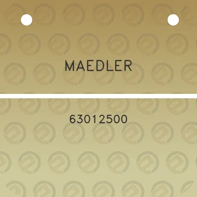 maedler-63012500