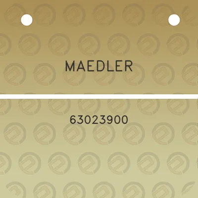 maedler-63023900