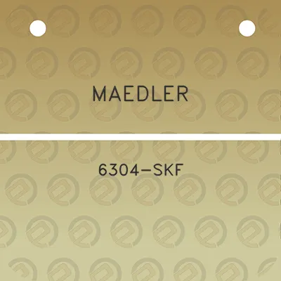 maedler-6304-skf