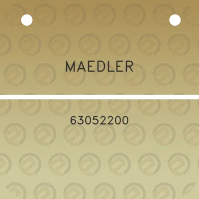 maedler-63052200