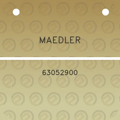 maedler-63052900