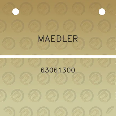 maedler-63061300