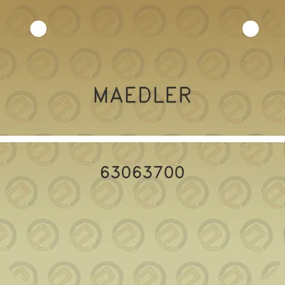 maedler-63063700