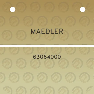 maedler-63064000