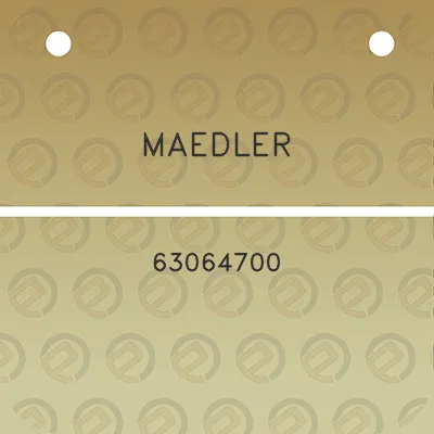 maedler-63064700