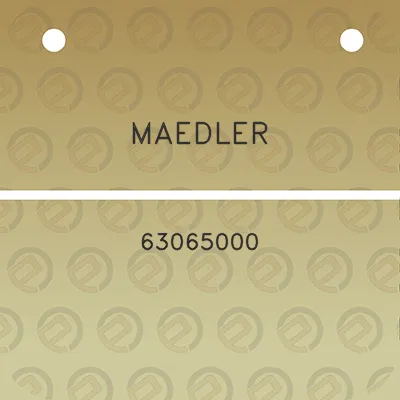 maedler-63065000