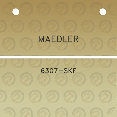 maedler-6307-skf