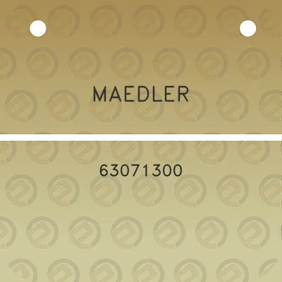 maedler-63071300