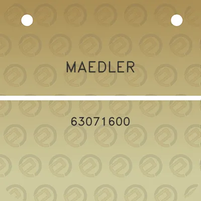 maedler-63071600