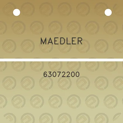 maedler-63072200