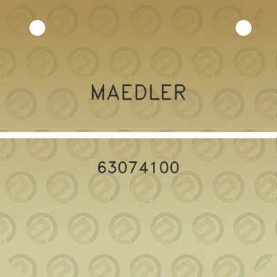 maedler-63074100