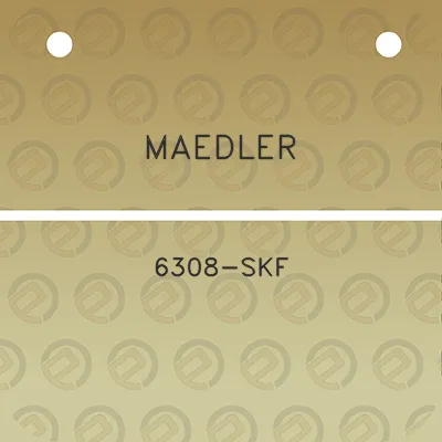 maedler-6308-skf