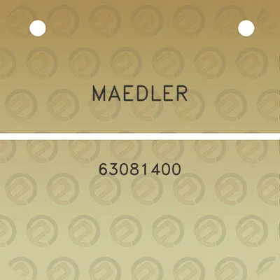 maedler-63081400