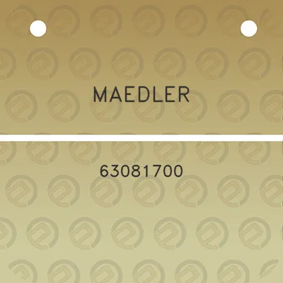 maedler-63081700