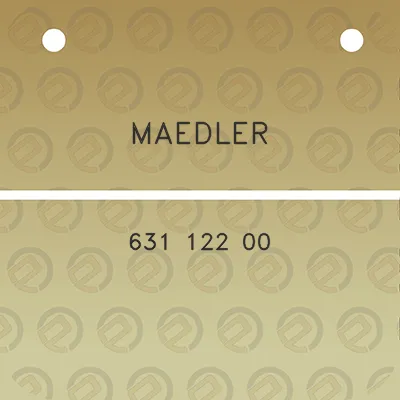 maedler-631-122-00