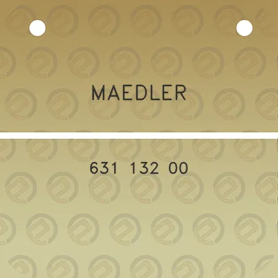 maedler-631-132-00