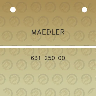 maedler-631-250-00