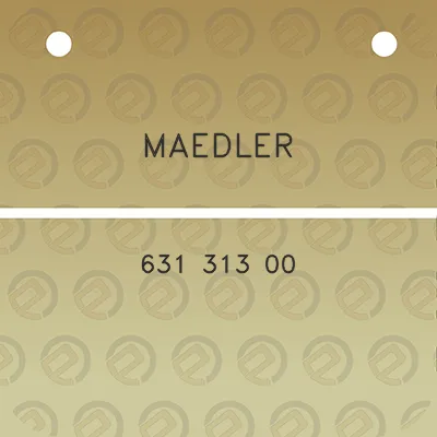 maedler-631-313-00