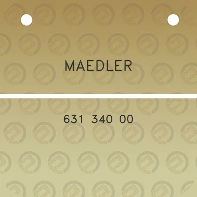 maedler-631-340-00