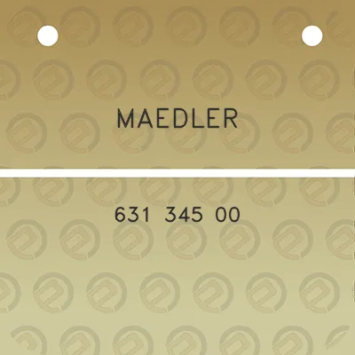 maedler-631-345-00