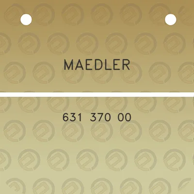 maedler-631-370-00