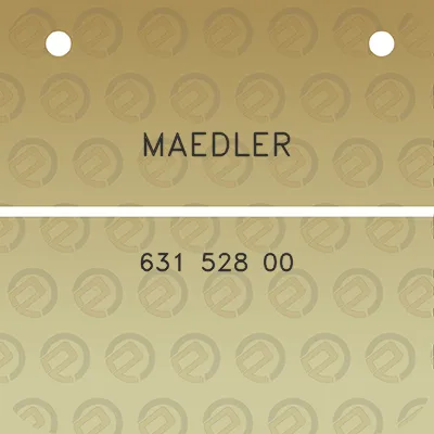 maedler-631-528-00