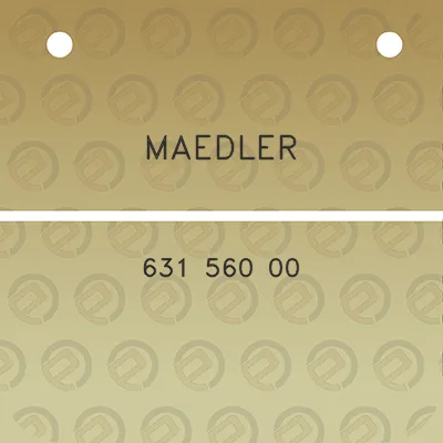 maedler-631-560-00