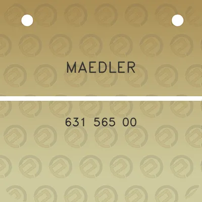 maedler-631-565-00