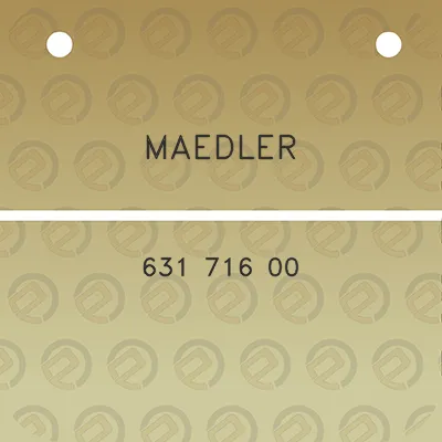 maedler-631-716-00