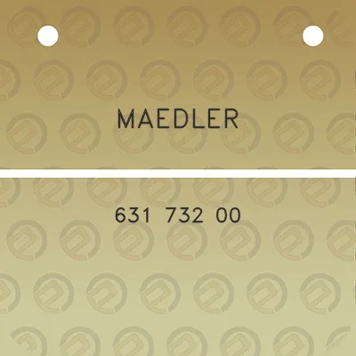 maedler-631-732-00