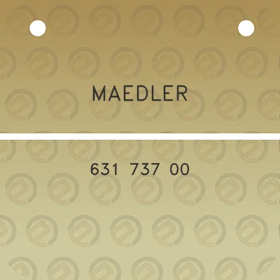 maedler-631-737-00