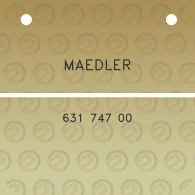 maedler-631-747-00