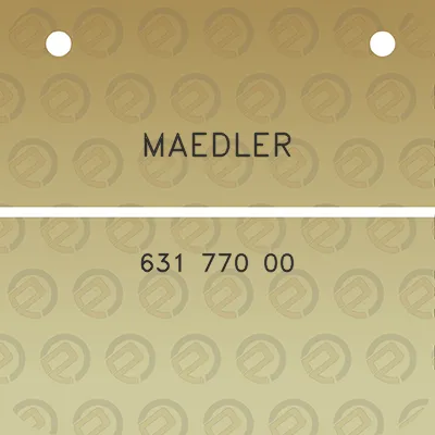 maedler-631-770-00