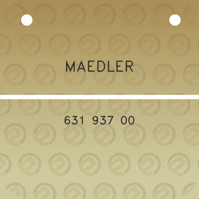 maedler-631-937-00