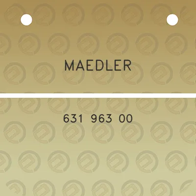 maedler-631-963-00