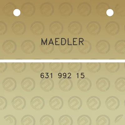 maedler-631-992-15