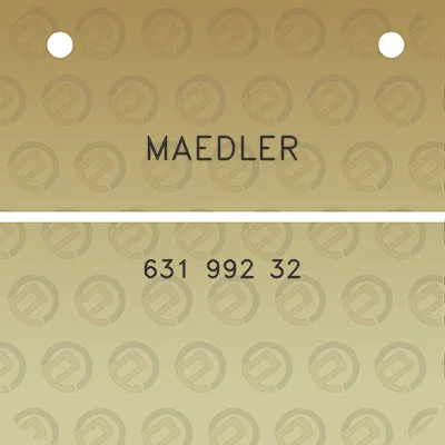 maedler-631-992-32