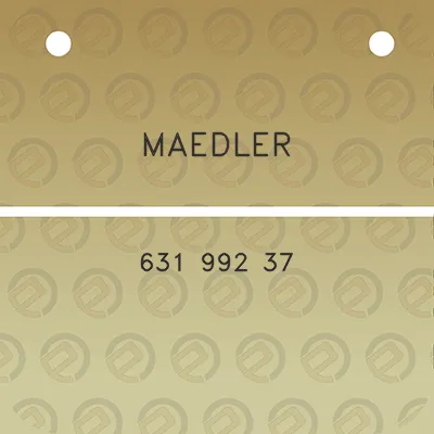 maedler-631-992-37