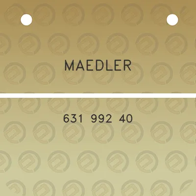 maedler-631-992-40