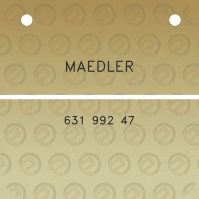 maedler-631-992-47