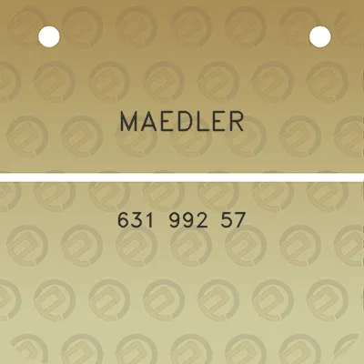 maedler-631-992-57