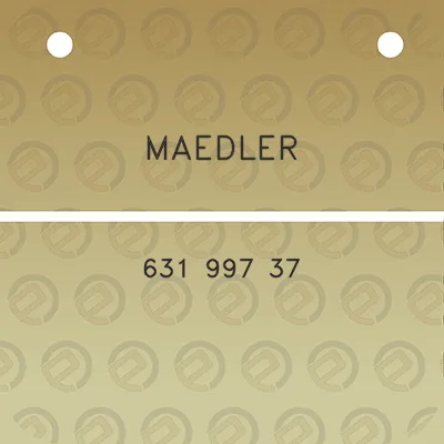 maedler-631-997-37