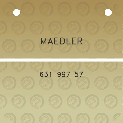 maedler-631-997-57