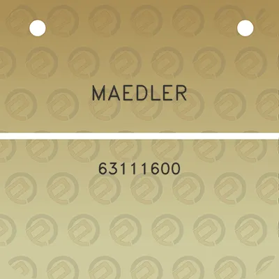 maedler-63111600