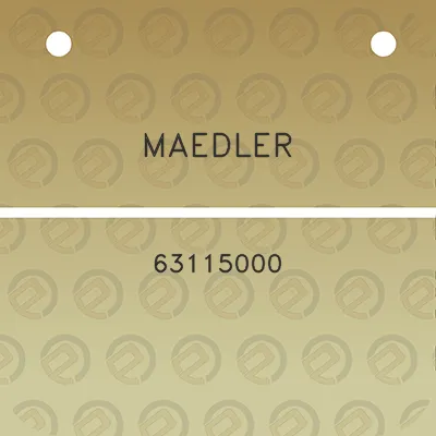 maedler-63115000