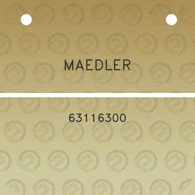 maedler-63116300