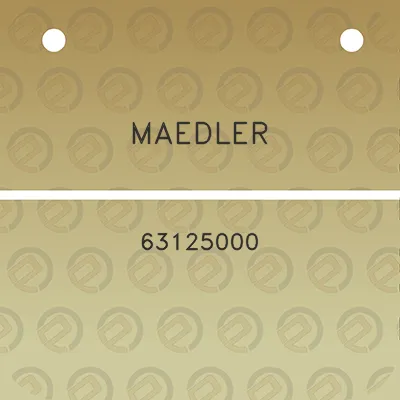 maedler-63125000